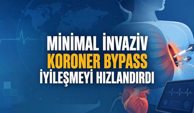 Yeni Araştırma: Küçük Kesili Bypass Daha Hızlı İyileşme Sağladı