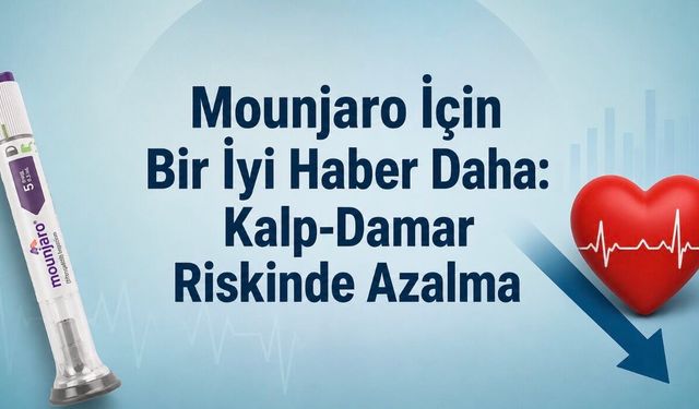 Gerçek Yaşam Verileri: Mounjaro Kalp-Damar Riskini Azalttı