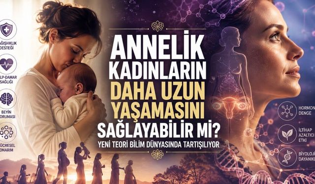 Annelik Kadınların Daha Uzun Yaşamasını Sağlayabilir mi? Yeni Teori Bilim Dünyasında Tartışılıyor