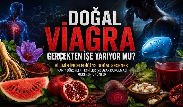 Doğal Viagra Gerçekten Var mı? Bilimin İncelediği 12 Seçenek