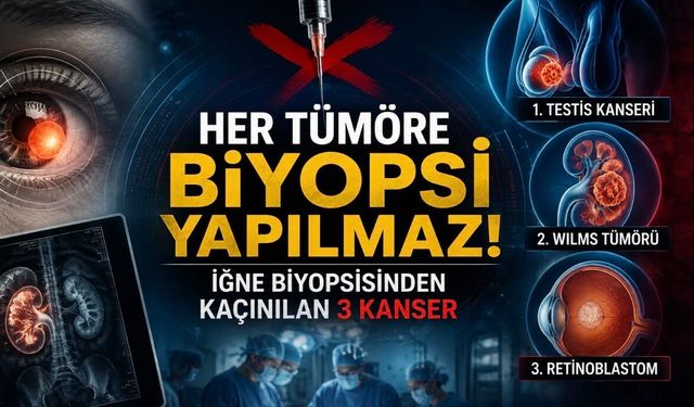 Her Tümöre Biyopsi Yapılmaz: Doktorların İğne Biyopsisinden Kaçındığı 3 Kanser