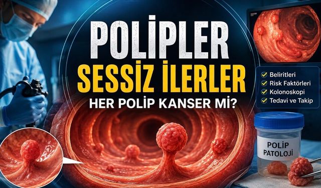 Polip Nedir, Her Polip Kansere Dönüşür mü? Sessiz İlerleyebilen Belirtilere Dikkat