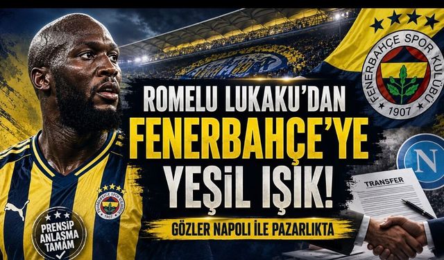 Romelu Lukaku’dan Fenerbahçe’ye Yeşil Işık! Gözler Napoli ile Pazarlıkta