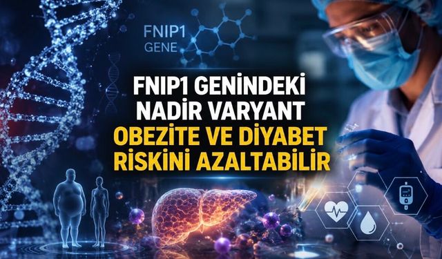 Nature: Nadir FNIP1 gen varyantı metabolik hastalık riskinde koruyucu etkiyle ilişkilendirildi