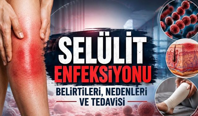 Basit Bir Cilt Sorunu Sanılabiliyor: Selülit Enfeksiyonu Nasıl Anlaşılır?