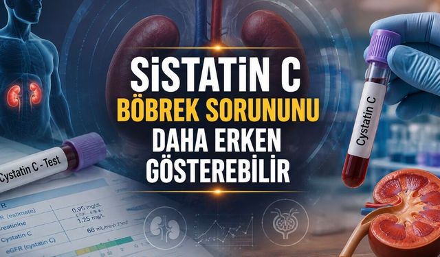 Kreatinin Normal Olsa Bile Böbrek Fonksiyonu Bozulabilir: Sistatin C Ne Gösteriyor?