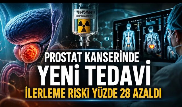 Metastatik prostat kanserinde yeni dönem: İlerleme riski yüzde 28 azaldı