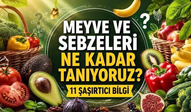 Her Gün Yiyoruz Ama Çoğumuz Bilmiyoruz: Meyve ve Sebzelerle İlgili 11 Şaşırtıcı Bilgi