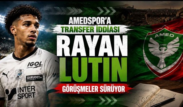 Amedspor’a Komorlar Milli Takımı’ndan Transfer İddiası: Rayan Lutin