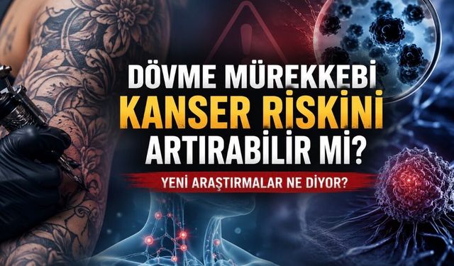 Dövme Yaptıranlarda Kanser Riski Artıyor mu? Yeni Araştırmalar Ne Gösteriyor?