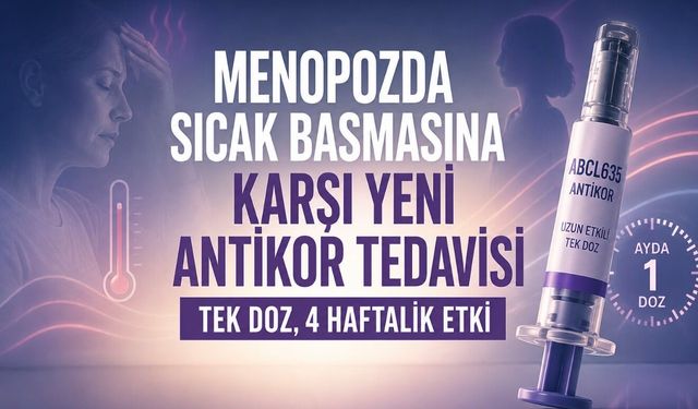 Menopozda Yeni Tedavi Umudu: Tek Dozla Sıcak Basmalarında Yüzde 83 Azalma