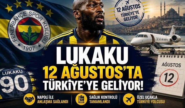 Fenerbahçe’nin Romelu Lukaku Transferinde Tarih Ortaya Çıktı