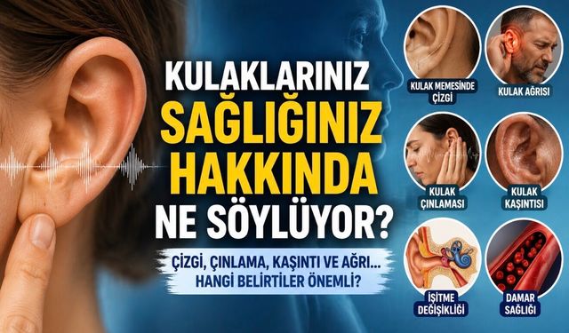 Kulak Çınlaması, Kaşıntı ve Ağrı Neden Olur? Her Belirti Aynı Değil