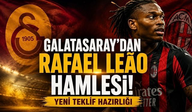 Galatasaray’dan Rafael Leão İçin Yeni Hamle! Teklif Yükseliyor