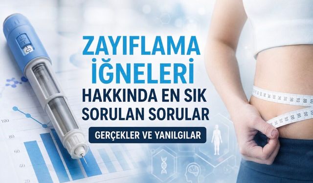Zayıflama İğneleriyle İlgili En Sık Sorulan Sorular: Gerçekler ve Yanılgılar