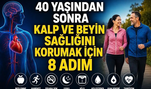 Çocuklarınız Büyürken Tükenmemek İçin: Sağlıklı Yaşlanmanın Temeli Orta Yaşta Atılıyor