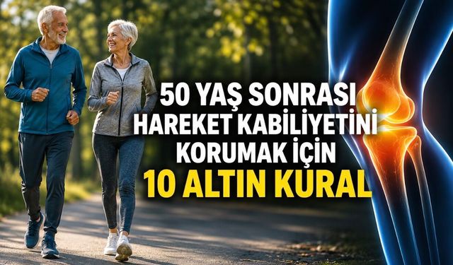 Kalça ve Dizlerinizi Yıllarca Korumak İçin: Yaş Aldıkça Önem Kazanan 10 Alışkanlık