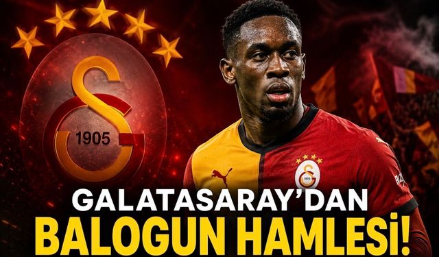 Galatasaray’dan Folarin Balogun hamlesi: Monaco ile temas kuruldu