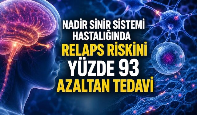 Nörolojide Yeni Tedavi Sinyali: 52 Haftada Atak Riski Sert Düştü