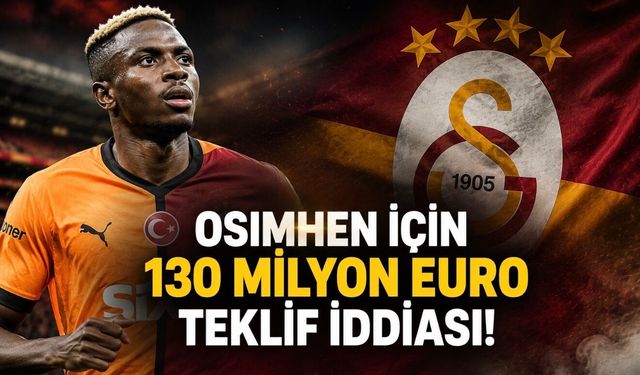 Al Hilal’den Osimhen için 130 milyon euro iddiası: Galatasaray reddetti