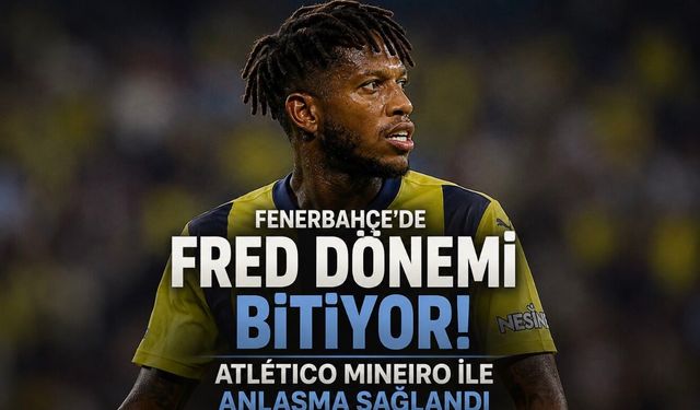 Fenerbahçe’de Fred dönemi bitiyor! Atlético Mineiro ile anlaşma sağlandı