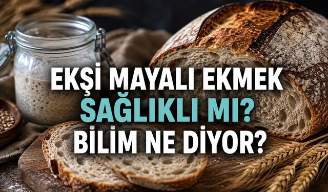 Ekşi mayalı ekmeğin 5 olası faydası: Her ekşi maya aynı değil