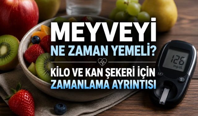 Kilo vermeye çalışanlar dikkat: Meyveyi öğünden önce yemek daha fazla tokluk sağlayabilir