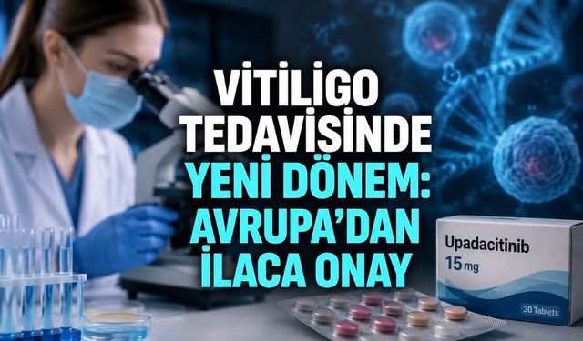Vitiligo tedavisinde yeni dönem: Avrupa’dan ağızdan alınan ilaca onay