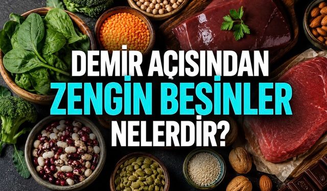 Ispanaktan Mercimeğe, Et ve Deniz Ürünlerine: Demir İçin Ne Yemeli?