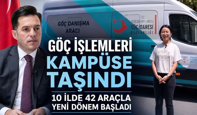 Uluslararası Öğrencilere Büyük Kolaylık: Göç İşlemleri Artık Kampüste