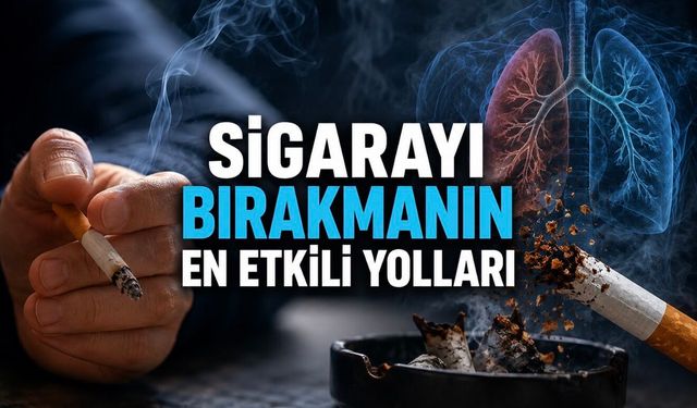 Sigarayı Bırakmak İsteyenler İçin Bilimsel Yol Haritası: Hangi Yöntemler Gerçekten İşe Yarıyor?