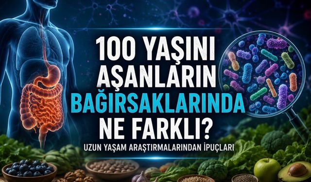 100 Yaşını Aşanların Bağırsakları İncelendi: Uzun Yaşama Dair Dikkat Çeken İpuçları