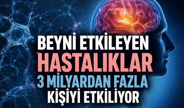 İnmeden Migrene, Demanstan Epilepsiye: Beyni Etkileyen Başlıca Hastalıklar