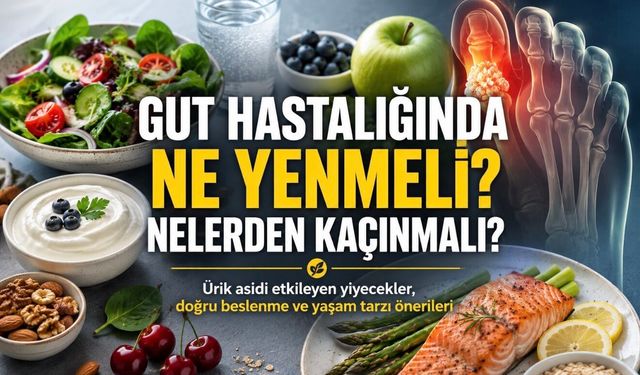 Gut Hastaları İçin Beslenme Rehberi: Neleri Azaltmalı, Neleri Tercih Etmeli?