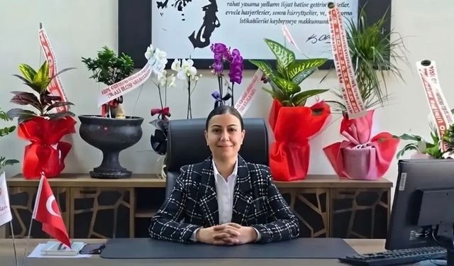 Ağrı Eğitim ve Araştırma Hastanesi’nde Yeni Dönem: Başhekim Burcu Özen Karabulut Göreve Başladı