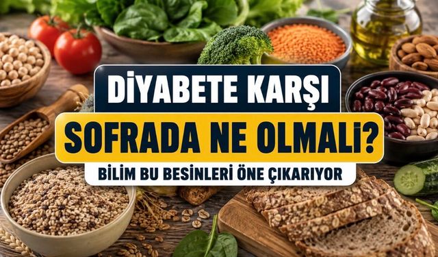 Mercimek, Nohut, Sebze, Tam Tahıl: Diyabet İçin Güçlü Beslenme Tablosu