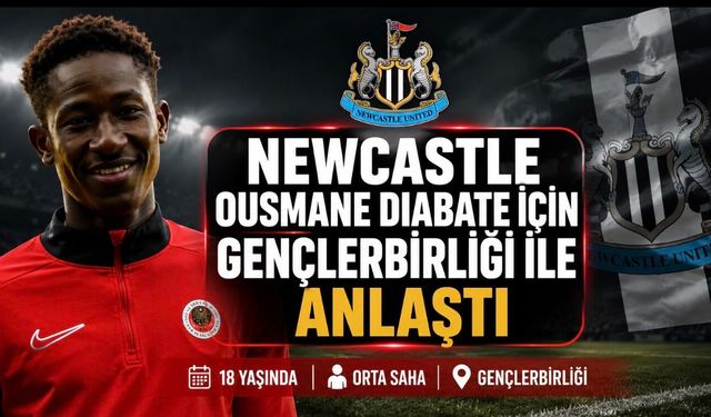 18 yaşındaki Ousmane Diabate İngiltere yolunda: Newcastle ile anlaşma