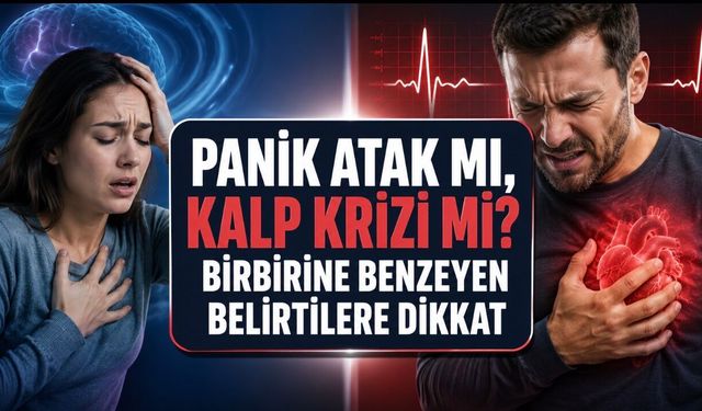 Panik Atak mı, Kalp Krizi mi? Birbirine Benzeyen Belirtilere Dikkat