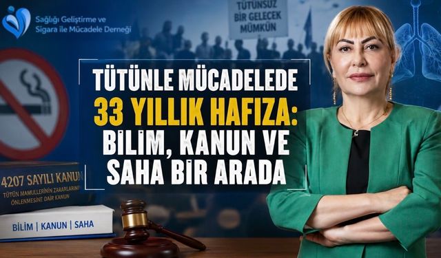 Elazığ’da Başladı, 40 Yıldır Sürüyor: Prof. Dr. Yasemin Açık’ın Tütünle Mücadele Hikayesi