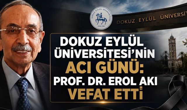 Hukuk Dünyasının Acı Kaybı: Prof. Dr. Erol Akı Hayatını Kaybetti