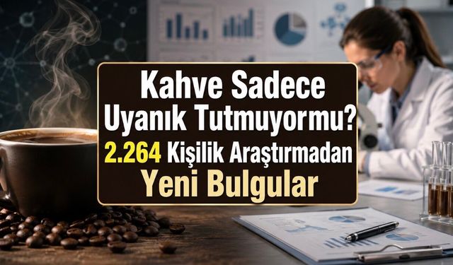 Her Gün Kahve İçenlerde Dikkat Çeken Fark: Karın Yağı Daha Az, Kas Kütlesi Daha Fazla