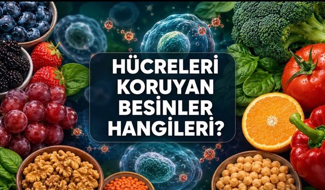 Tabağınızdaki Renkler Tesadüf Değil: Antioksidan Zengini Besinler