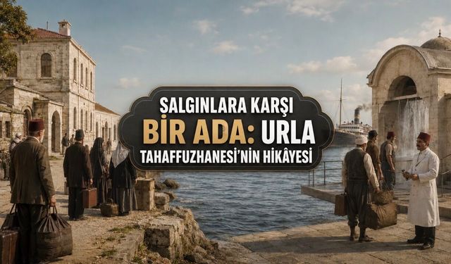 Hac Yolcuları Bu Adada Neden Soyunup Yıkandı? Urla Tahaffuzhanesi’nin Hikâyesi