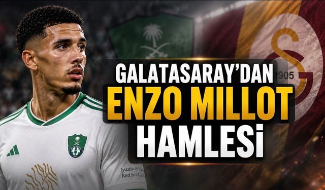 Al Ahli’de Enzo Millot kararı: Galatasaray transfer için pozisyon aldı