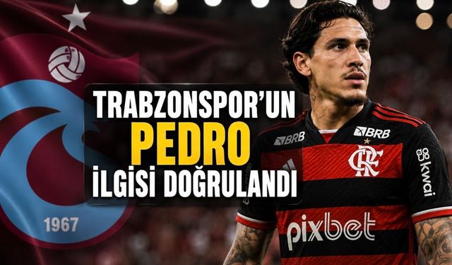 Brezilya basını duyurdu: Trabzonspor Pedro için harekete geçti