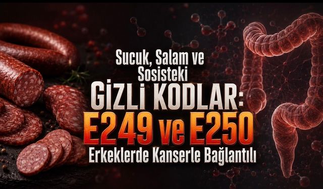 20 Yıllık Araştırma: İşlenmiş Et Ürünlerinde Kullanılan Nitrit Erkeklerde Kolorektal Kanserle İlişkilendirildi