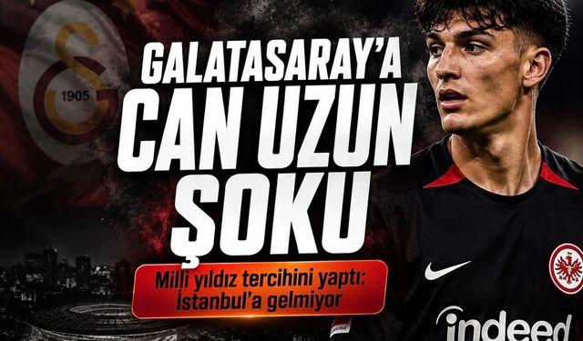 Galatasaray’ın Can Uzun transferinde beklenmedik son