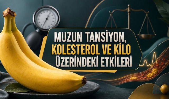Muzun Tansiyon, Kolesterol ve Kilo Üzerindeki Etkileri