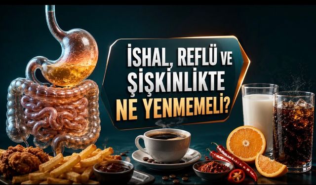 Kızartmadan Şekersiz Sakıza: Bağırsakları Zorlayabilen Yiyecekler