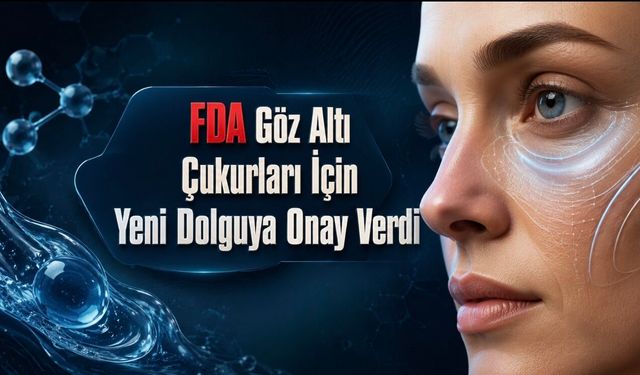 Göz Altı Çukurları İçin Yeni Dolguya FDA Onayı